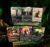 Amazon.com: MTG Secret Lair: Secret Lair x Marvel's Black